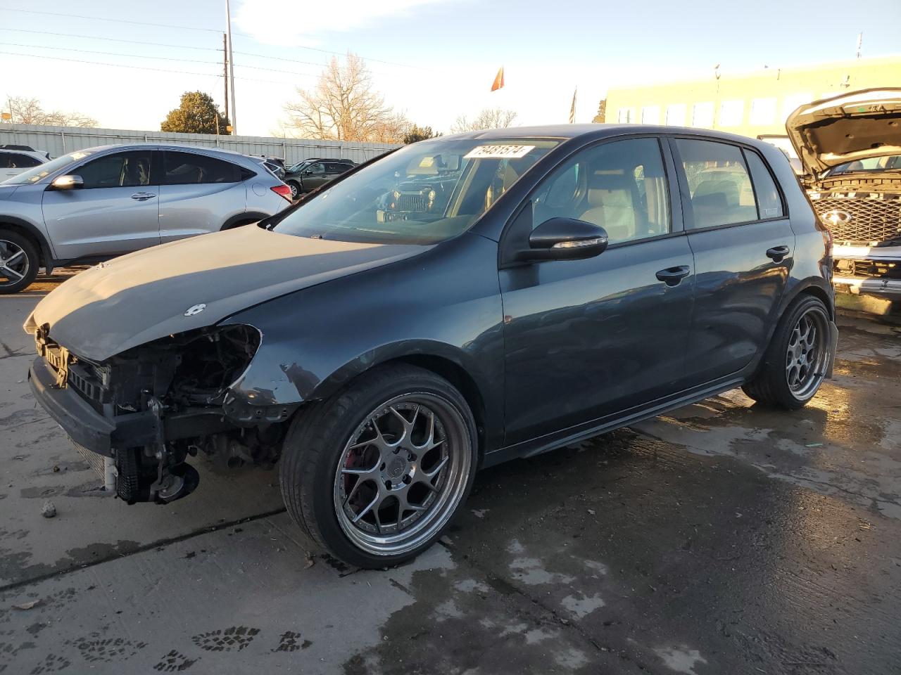 VOLKSWAGEN GTI 2011