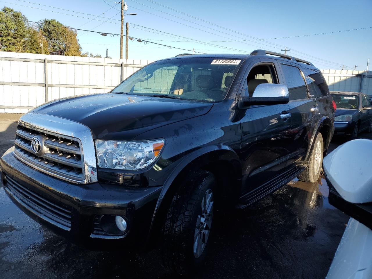 TOYOTA SEQUOIA LI 2016