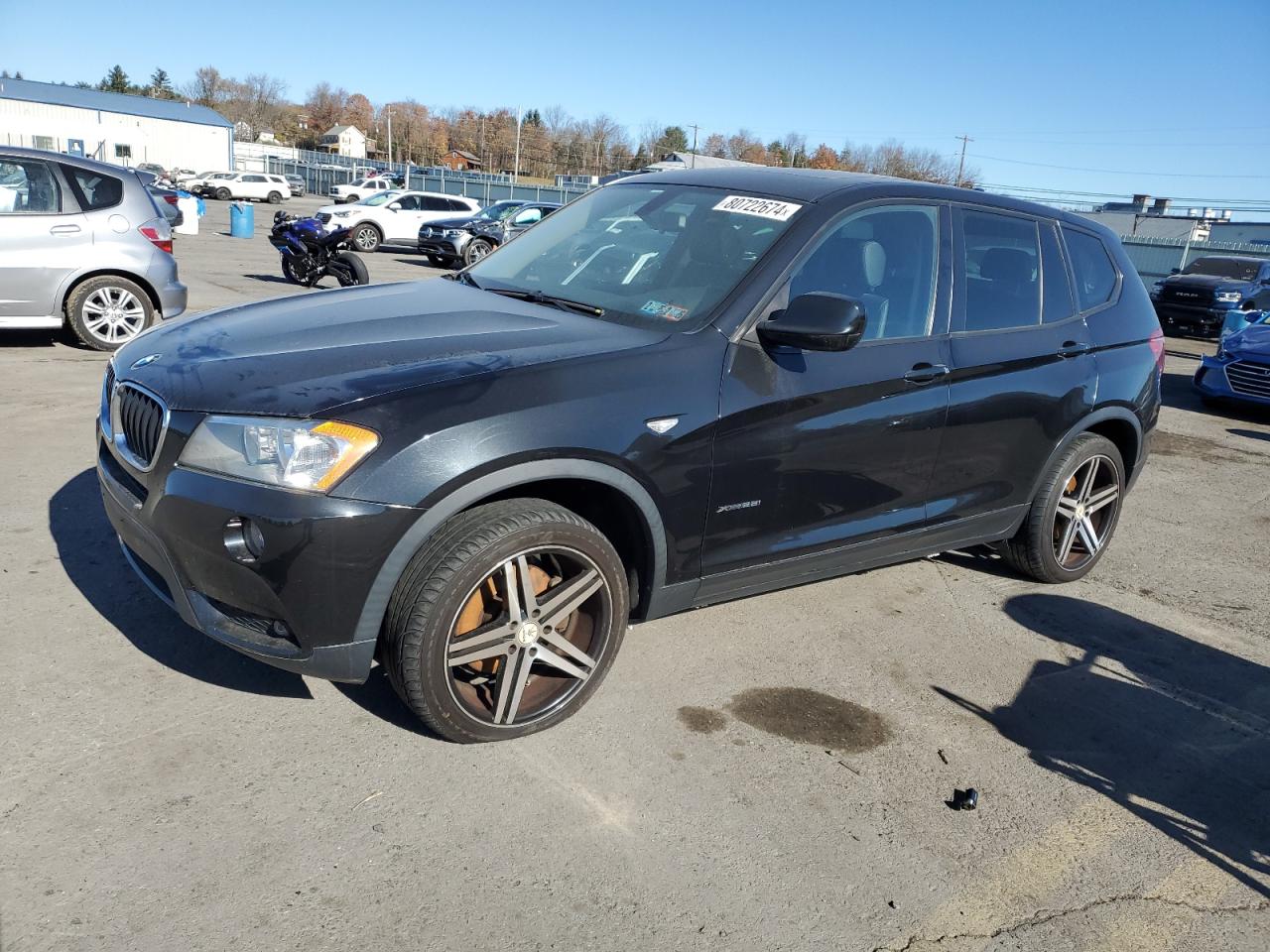 BMW X3 XDRIVE2 2013