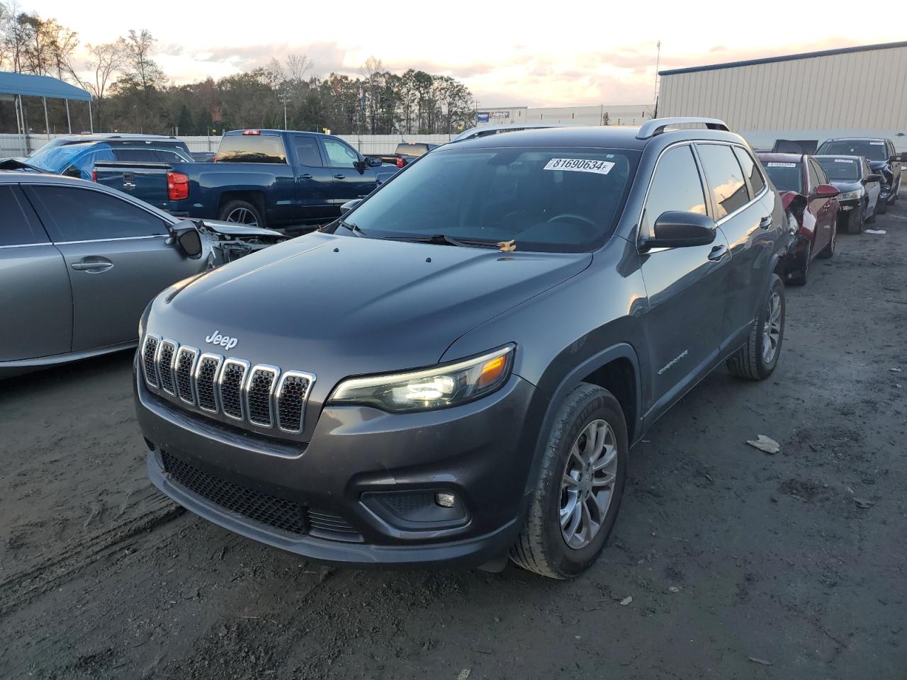 JEEP CHEROKEE L 2019