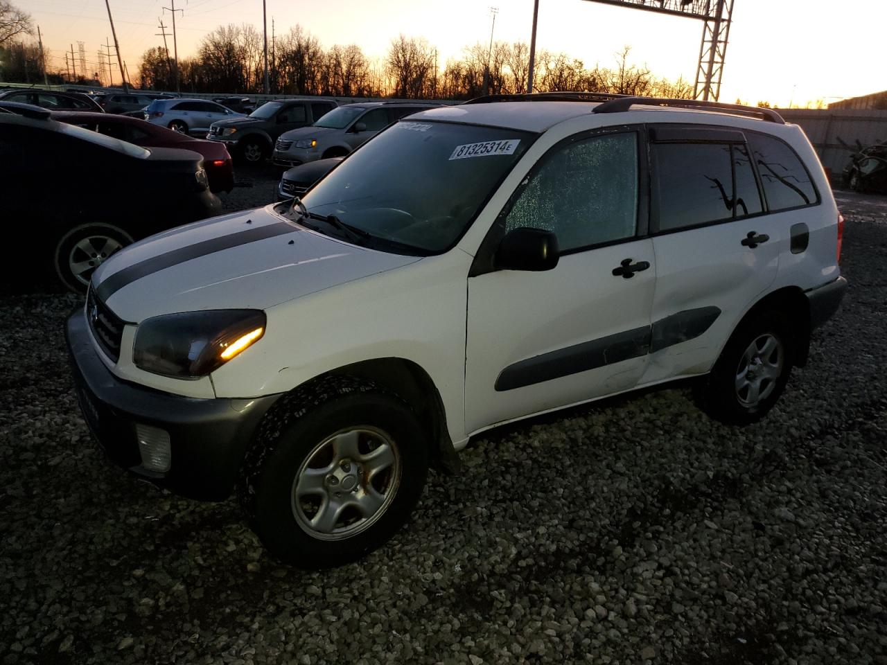 TOYOTA RAV4 2002