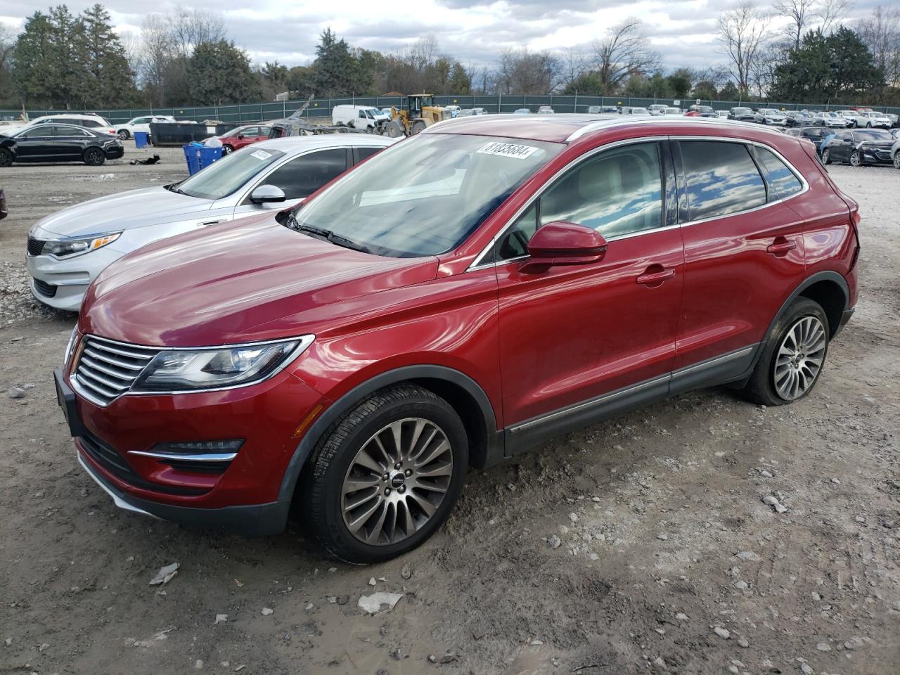 LINCOLN MKC RESERV 2017