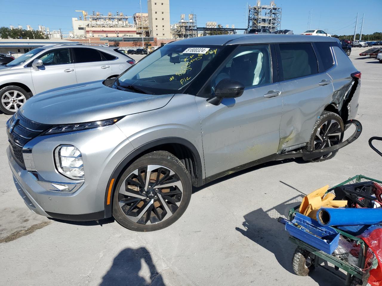 MITSUBISHI OUTLANDER 2022