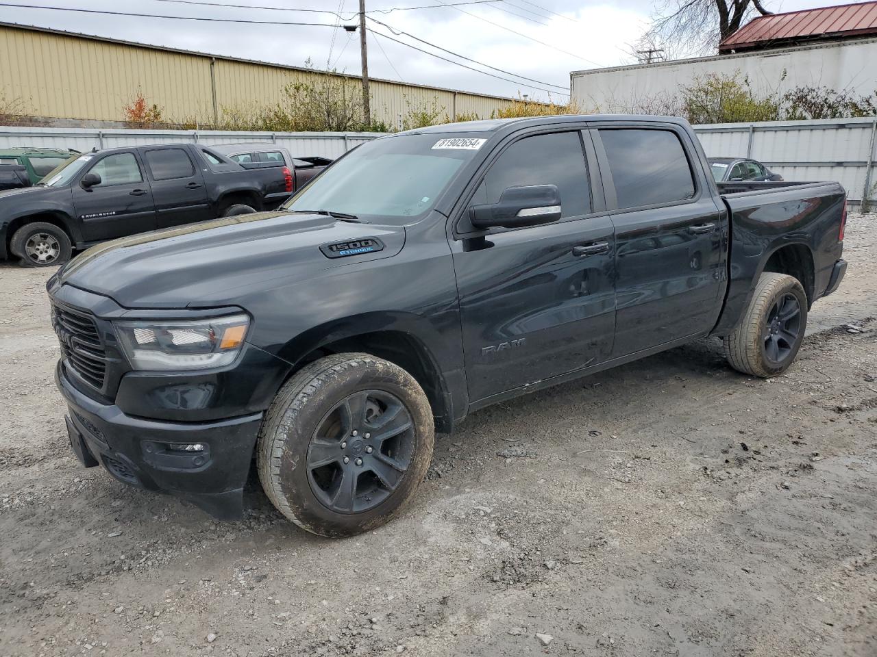 RAM 1500 BIG H 2021
