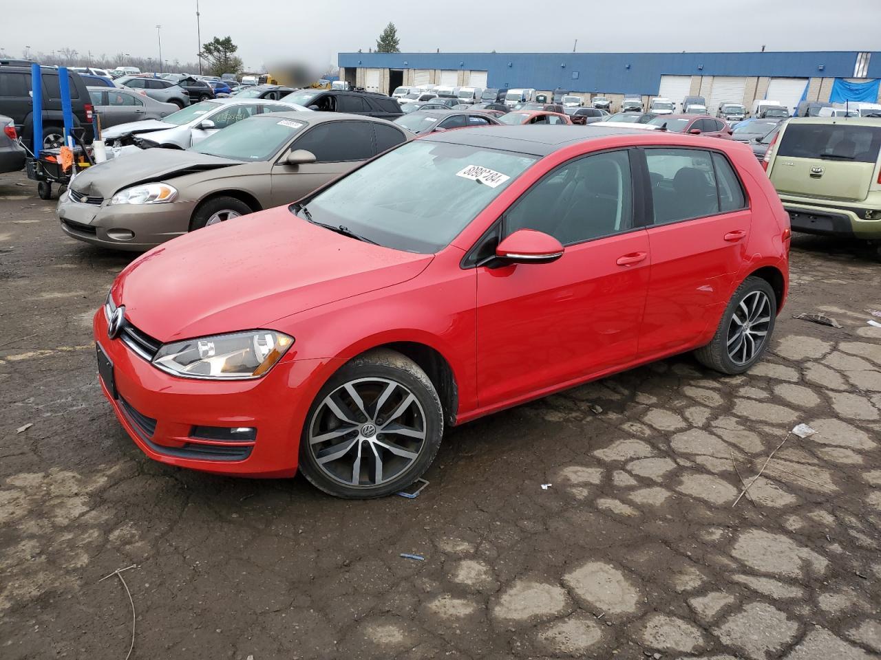 VOLKSWAGEN GOLF S 2017