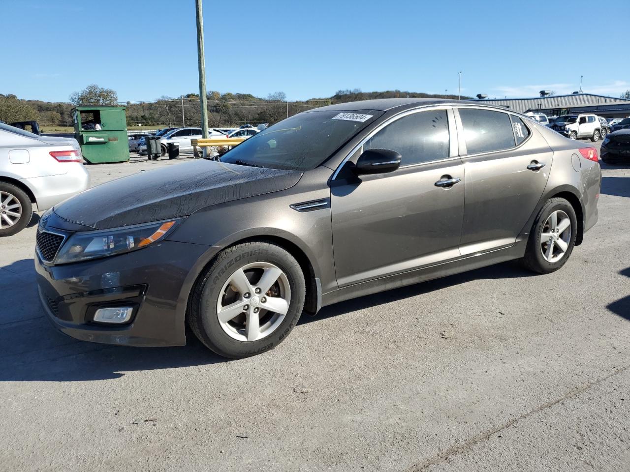 KIA OPTIMA LX 2015