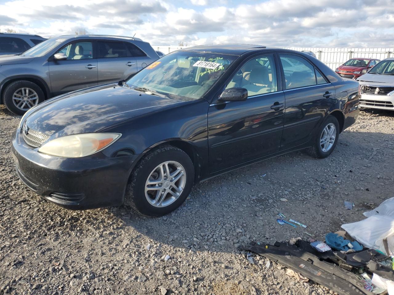 TOYOTA CAMRY LE 2002