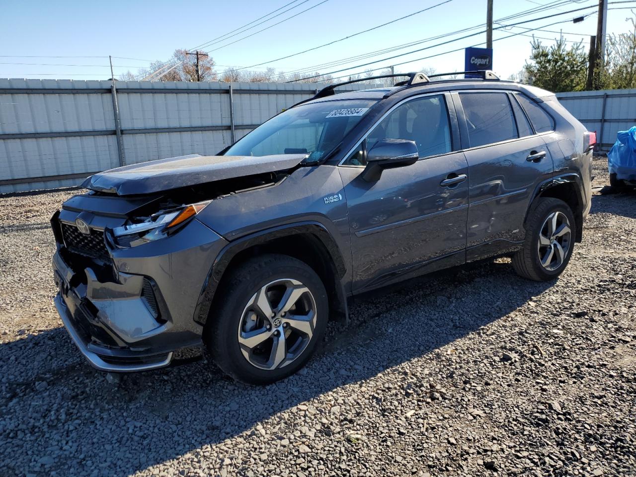 TOYOTA RAV4 PRIME 2022