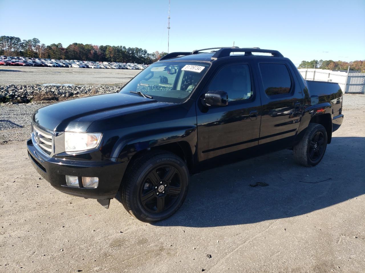 HONDA RIDGELINE 2013