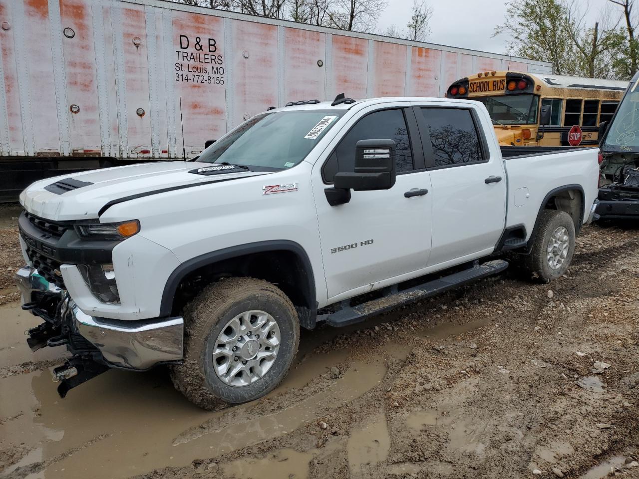 CHEVROLET SILVERADO 2020