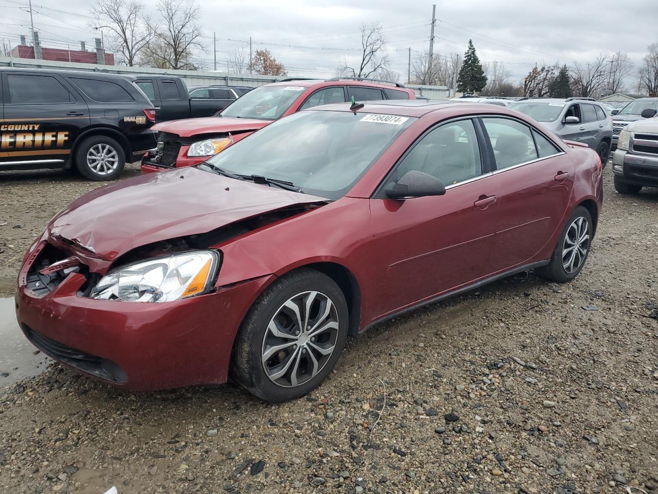 PONTIAC G6 2009