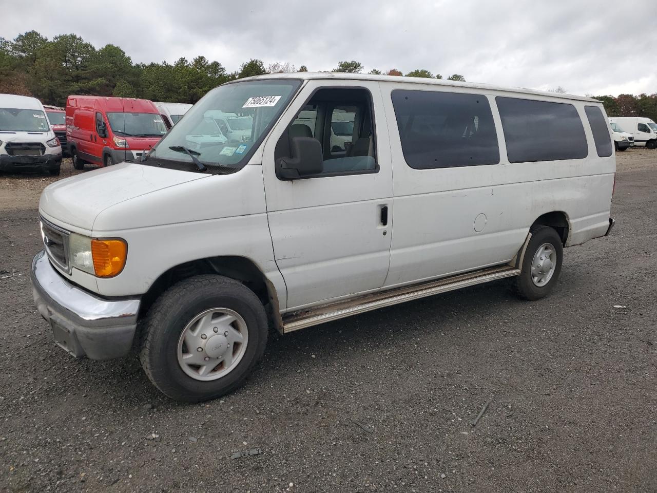 FORD ECONOLINE 2007