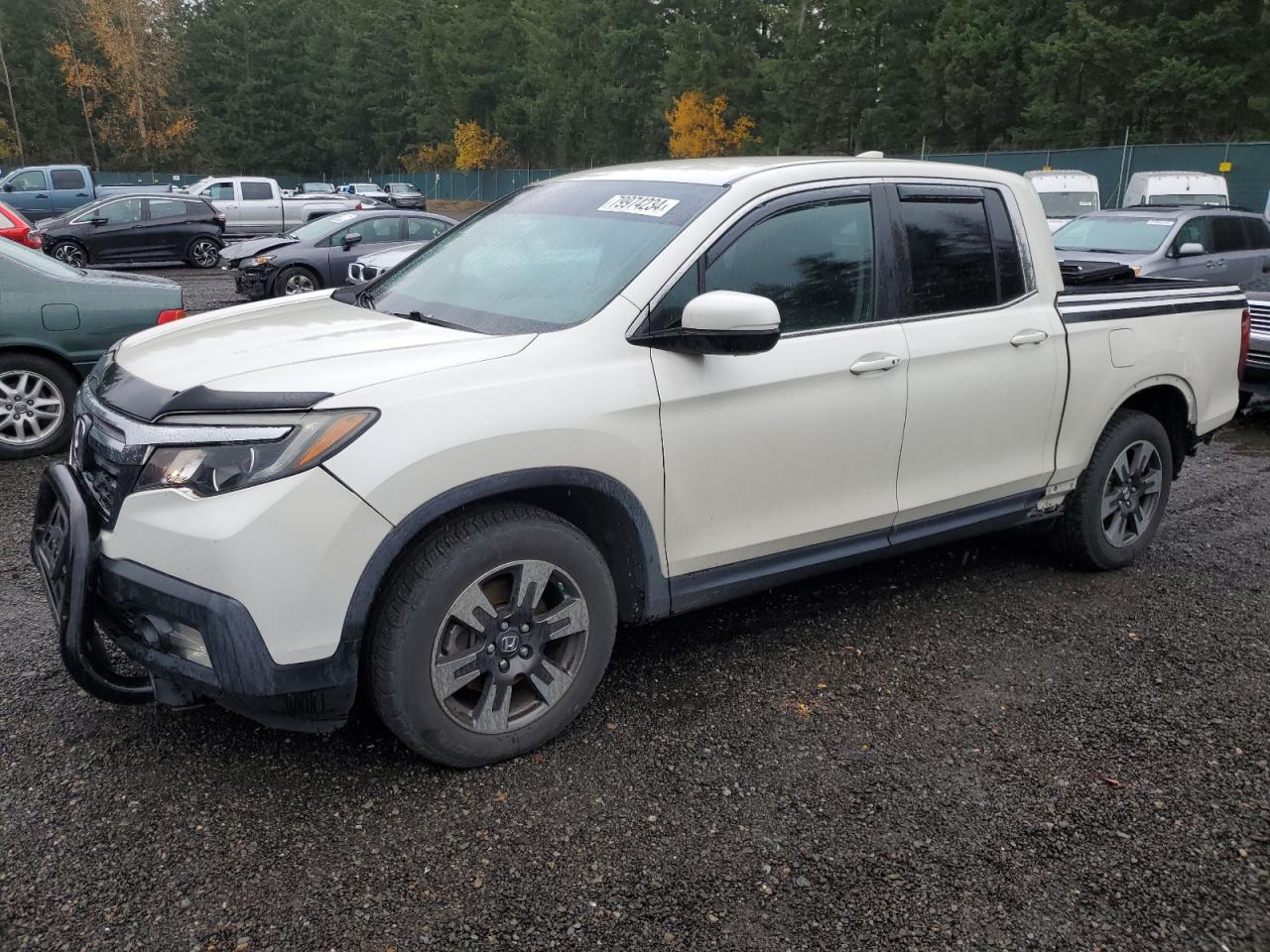 HONDA RIDGELINE 2017