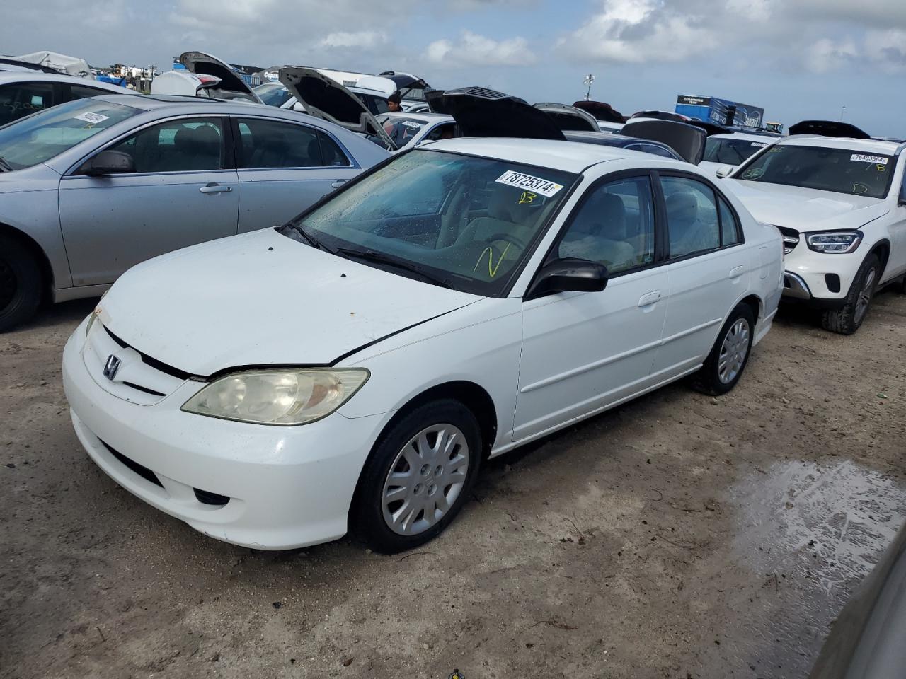HONDA CIVIC LX 2005