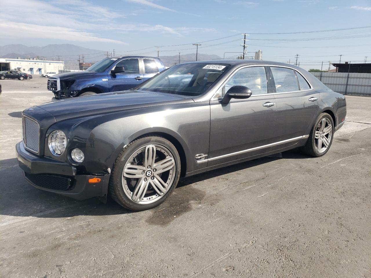 BENTLEY MULSANNE 2011