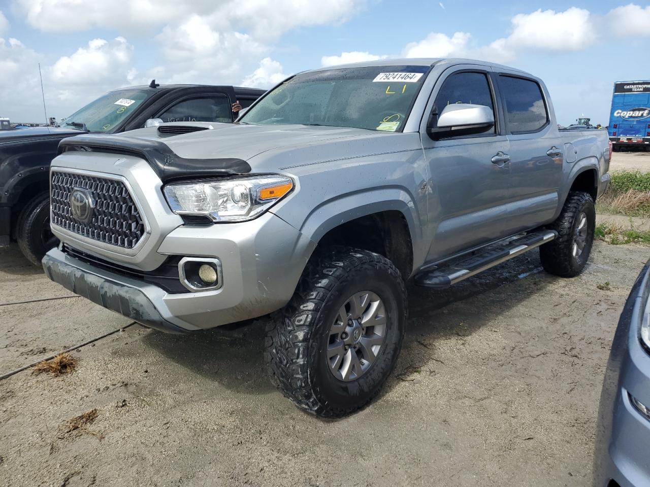 TOYOTA TACOMA DOU 2017