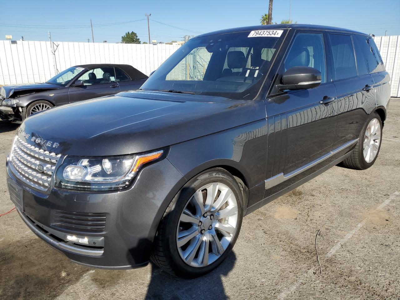 LAND ROVER RANGE ROVE 2017