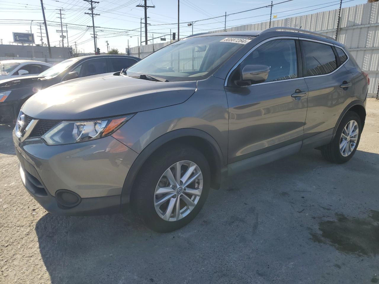 NISSAN ROGUE SPOR 2017