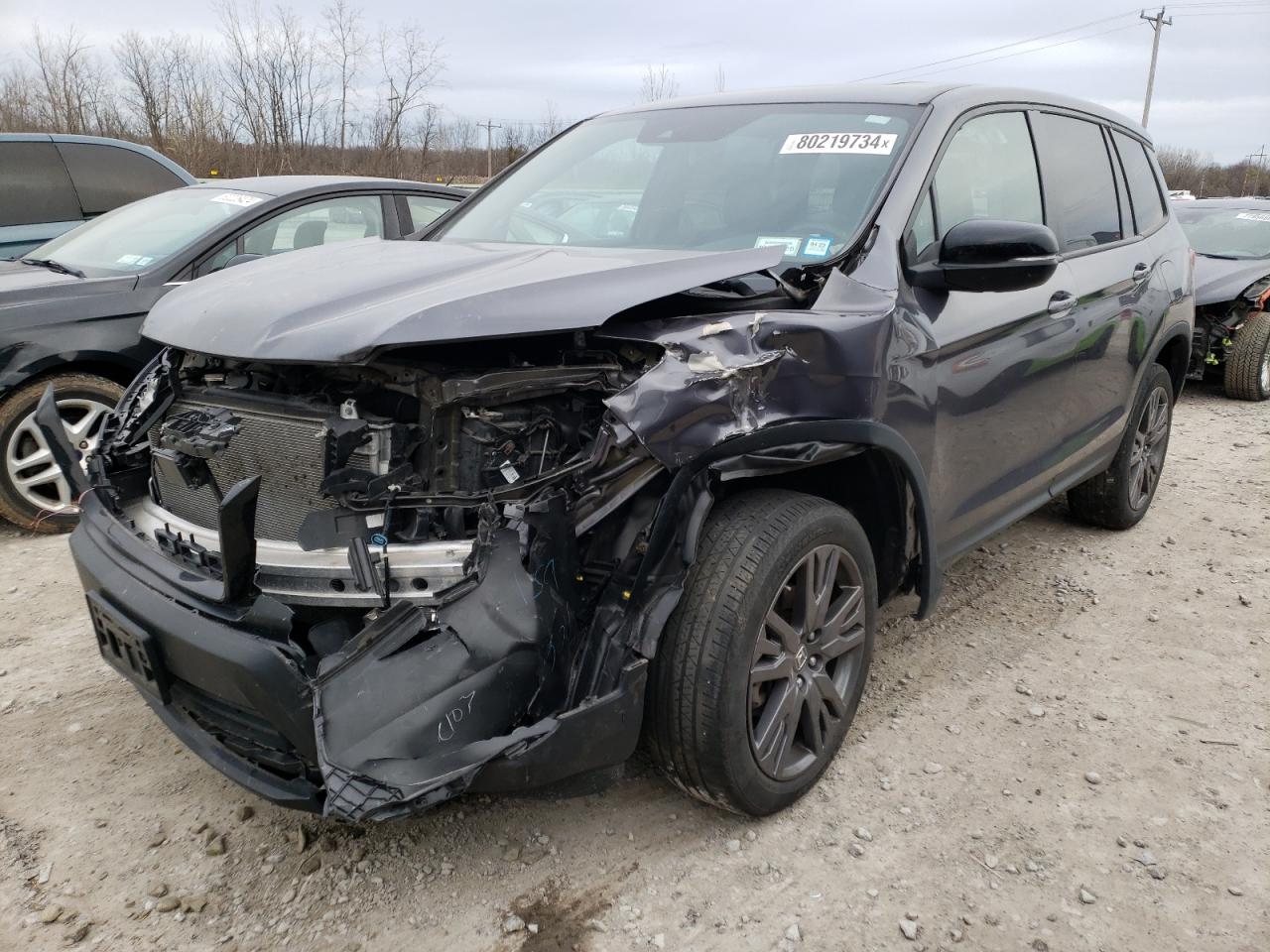 HONDA PASSPORT E 2021
