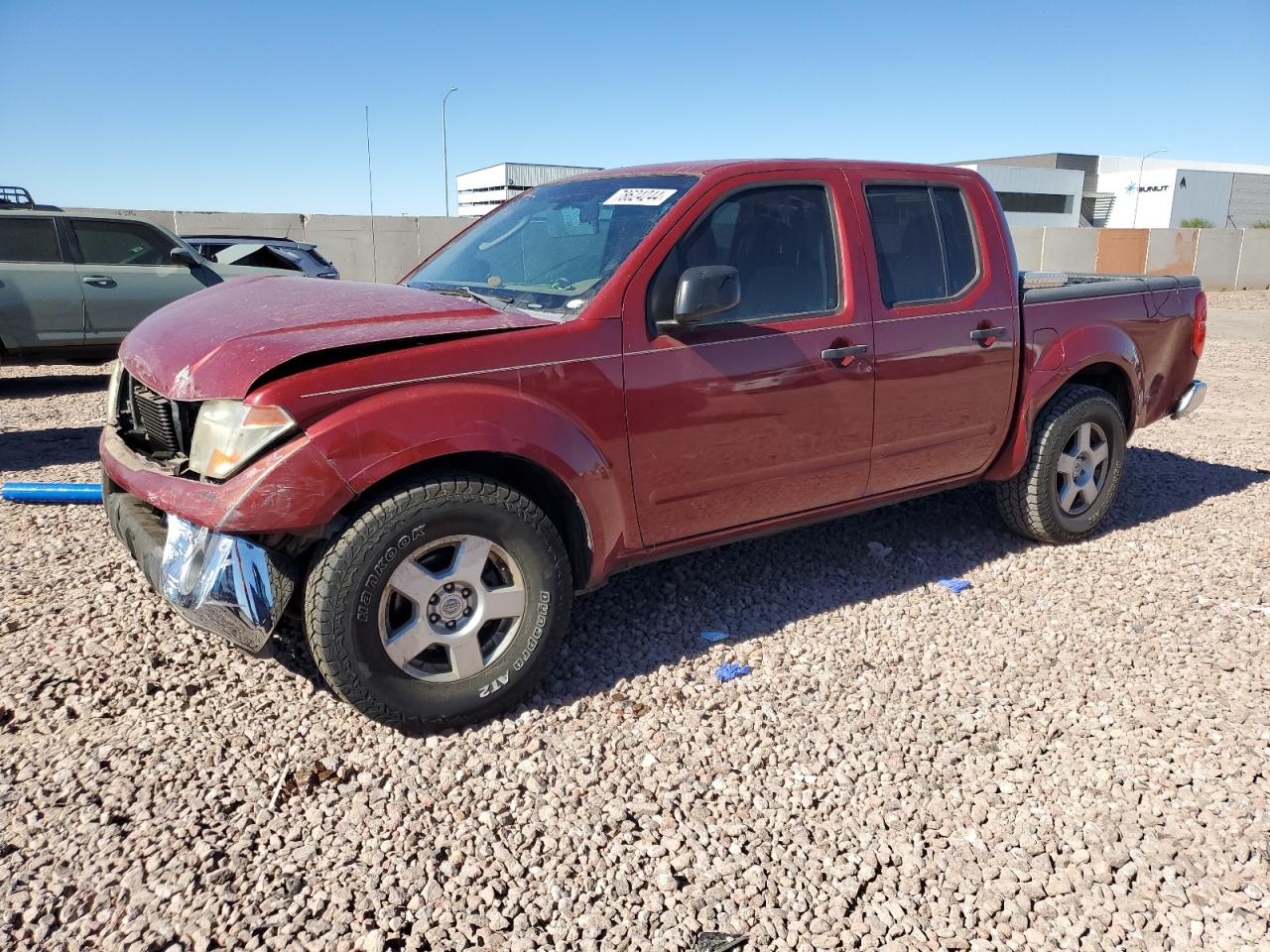 NISSAN FRONTIER C 2007