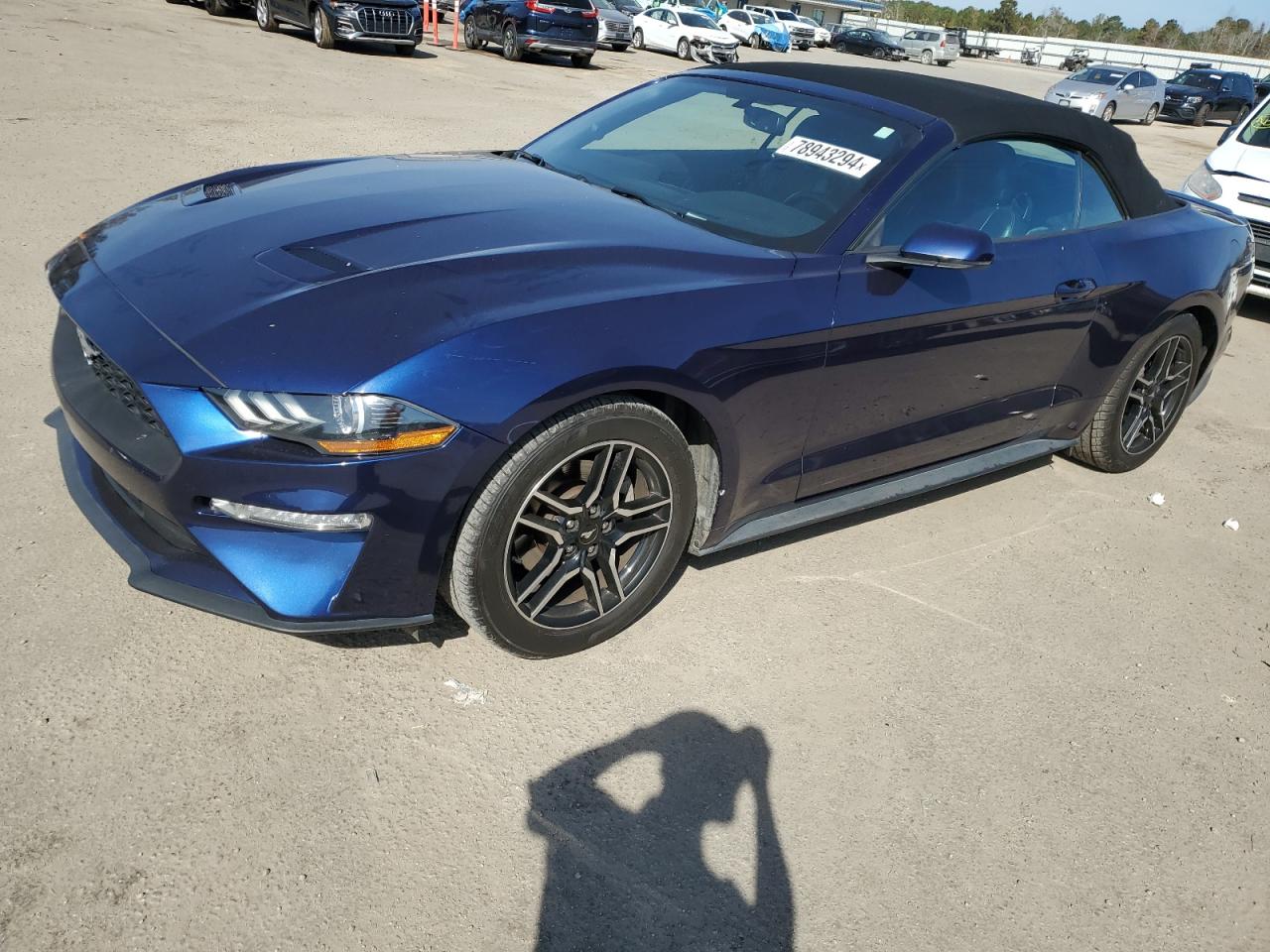 FORD MUSTANG 2019