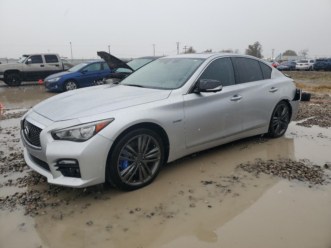 INFINITI Q50 HYBRID 2014
