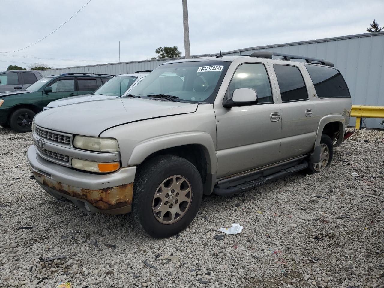 CHEVROLET SUBURBAN K 2004