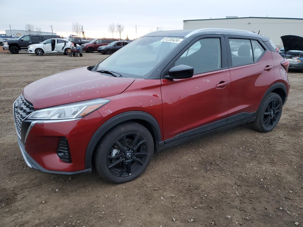 NISSAN KICKS SV 2024