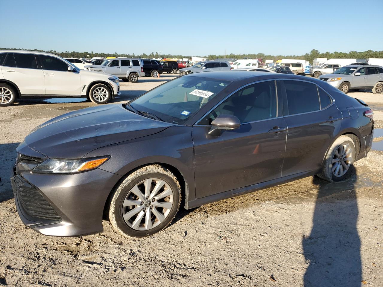 TOYOTA CAMRY LE 2020