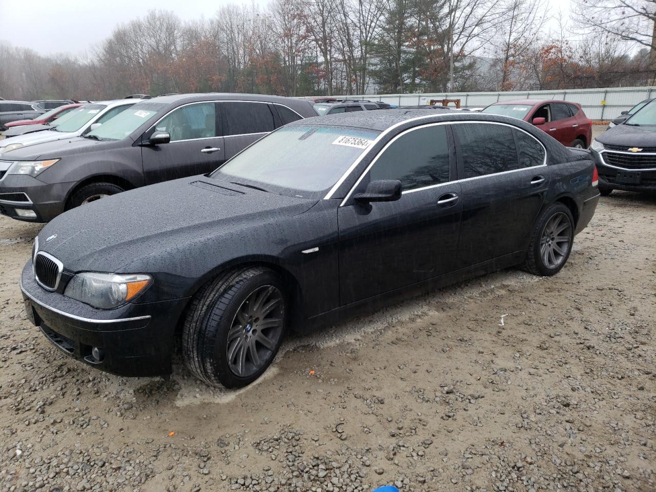 BMW 750 LI 2006
