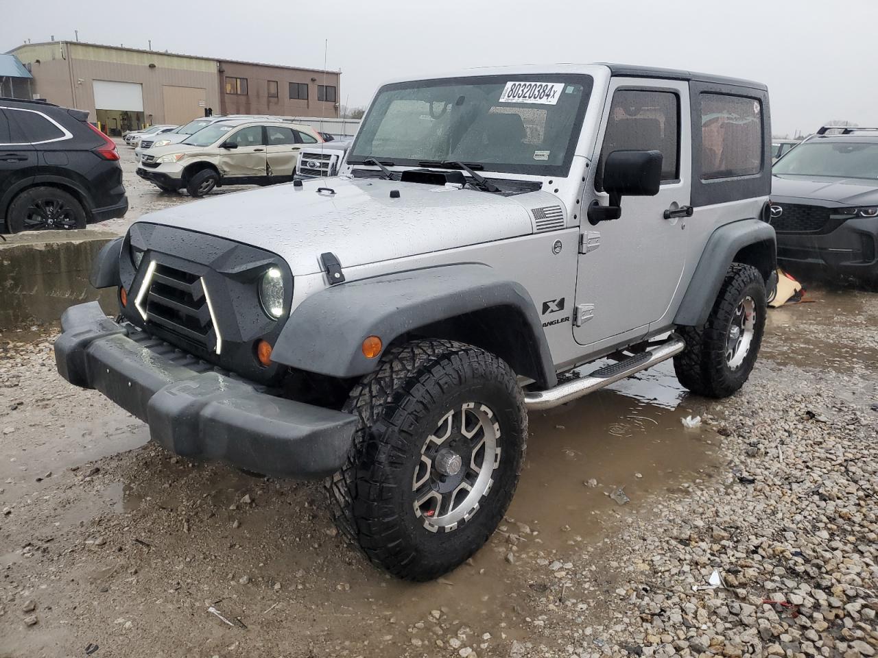 JEEP WRANGLER X 2009