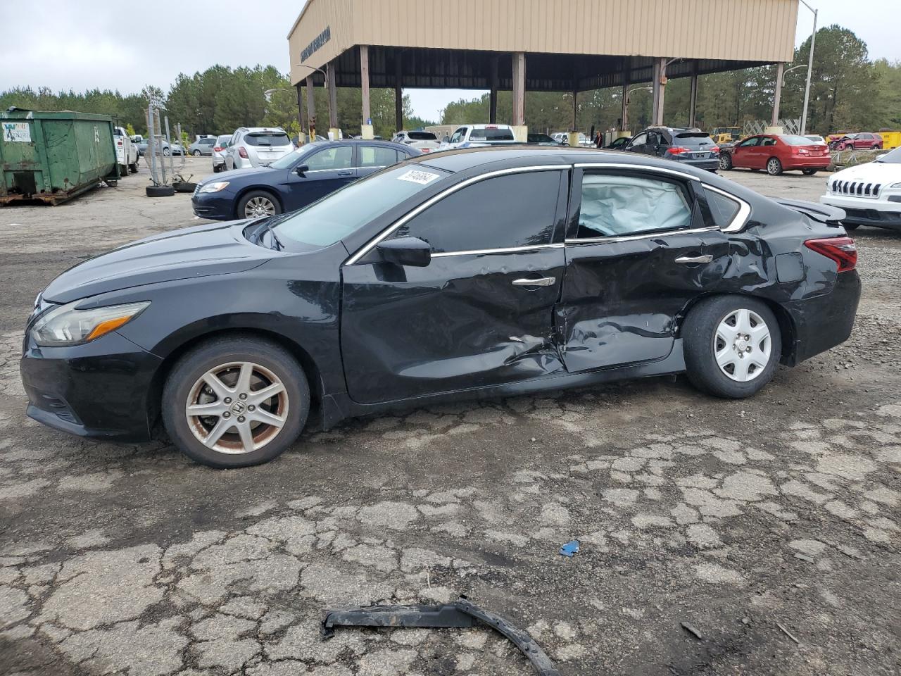 NISSAN ALTIMA 2.5 2017