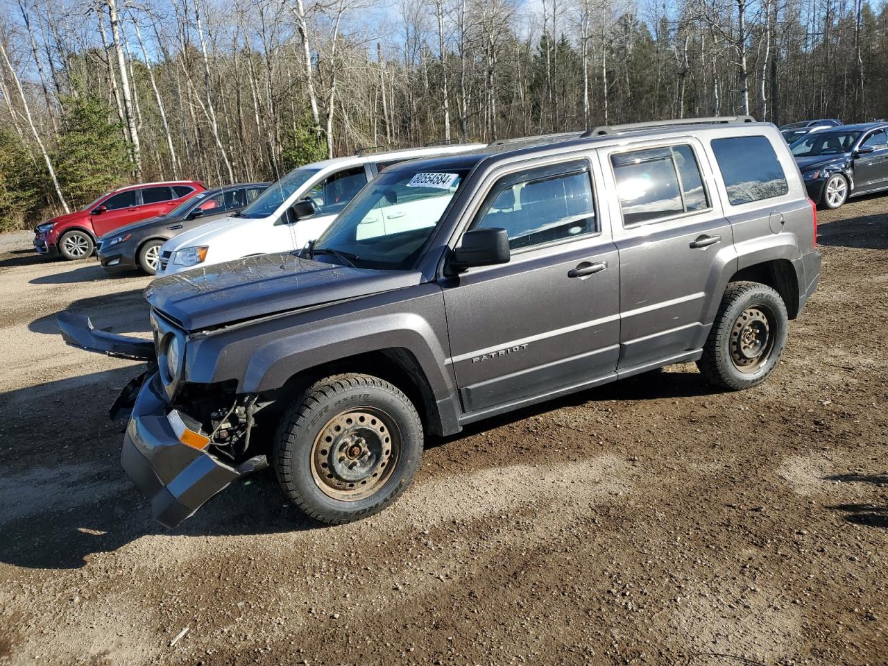 JEEP PATRIOT 2015