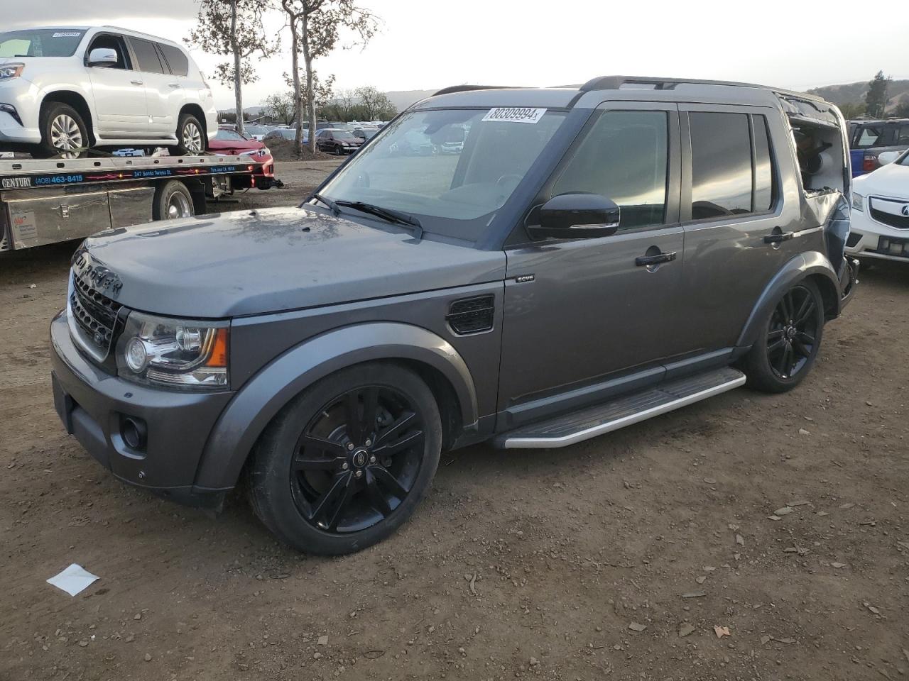 LAND ROVER LR4 HSE 2016