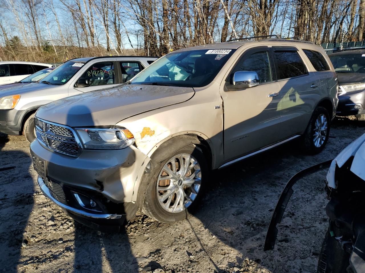 DODGE DURANGO CI 2014