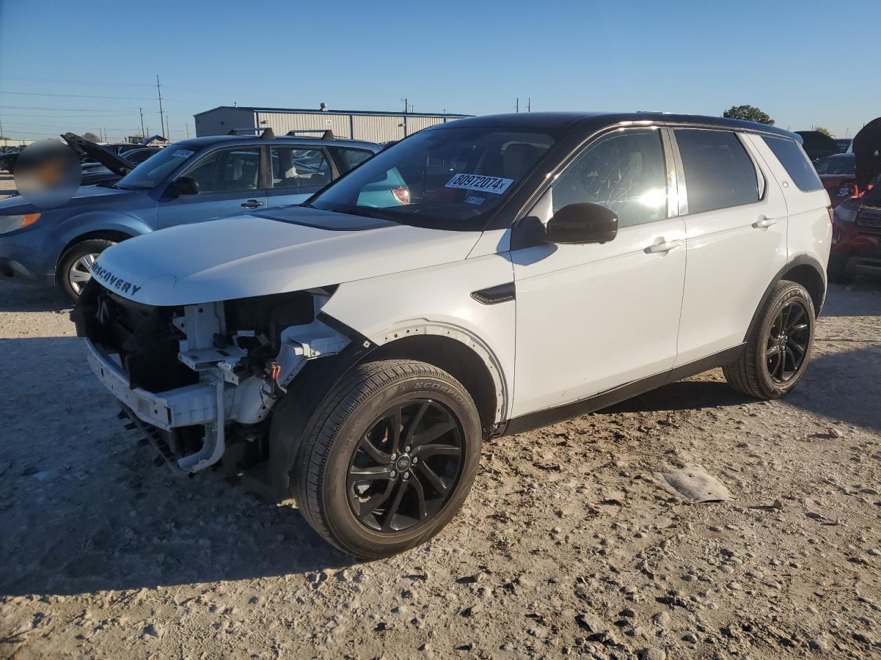 LAND ROVER DISCOVERY 2018