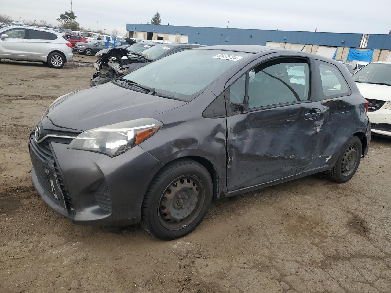 TOYOTA YARIS 2015