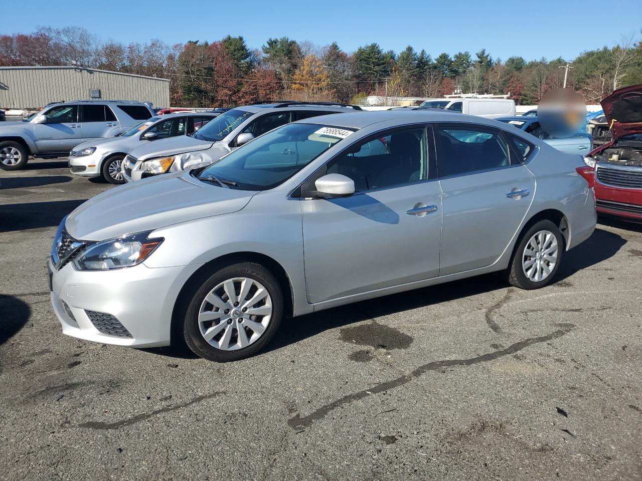 NISSAN SENTRA S 2018