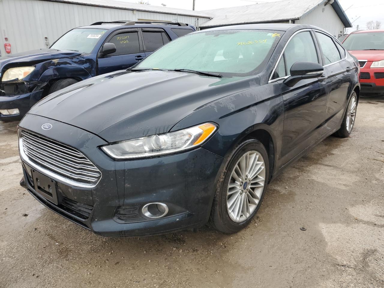 FORD FUSION SE 2014