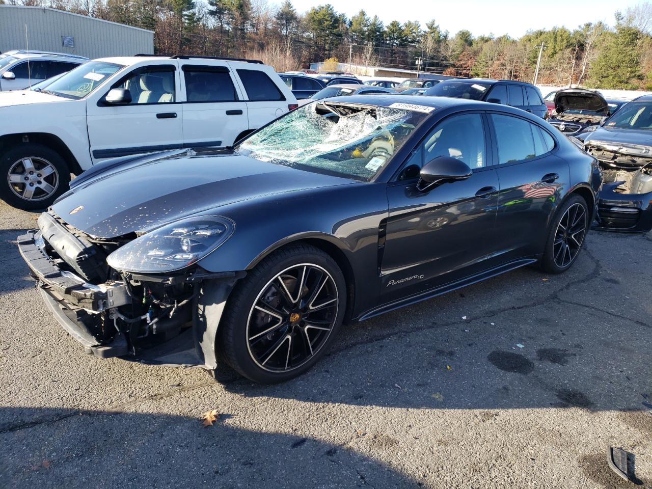 PORSCHE PANAMERA B 2020