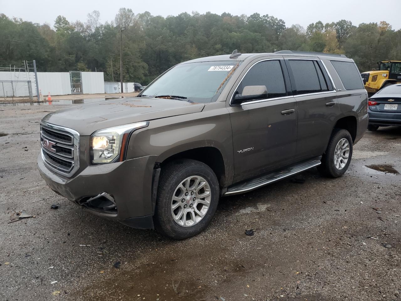GMC YUKON SLE 2016