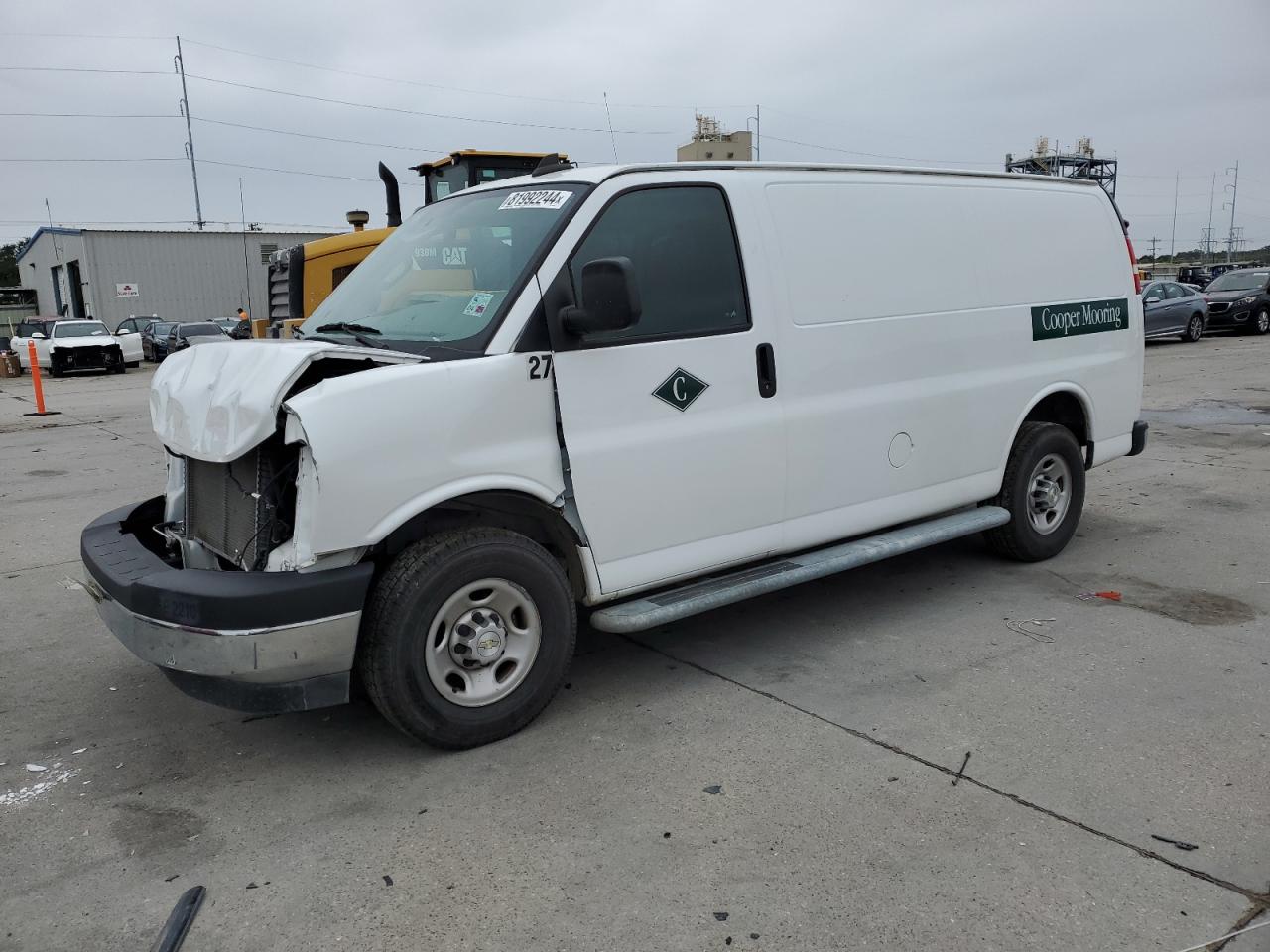 CHEVROLET EXPRESS G2 2021