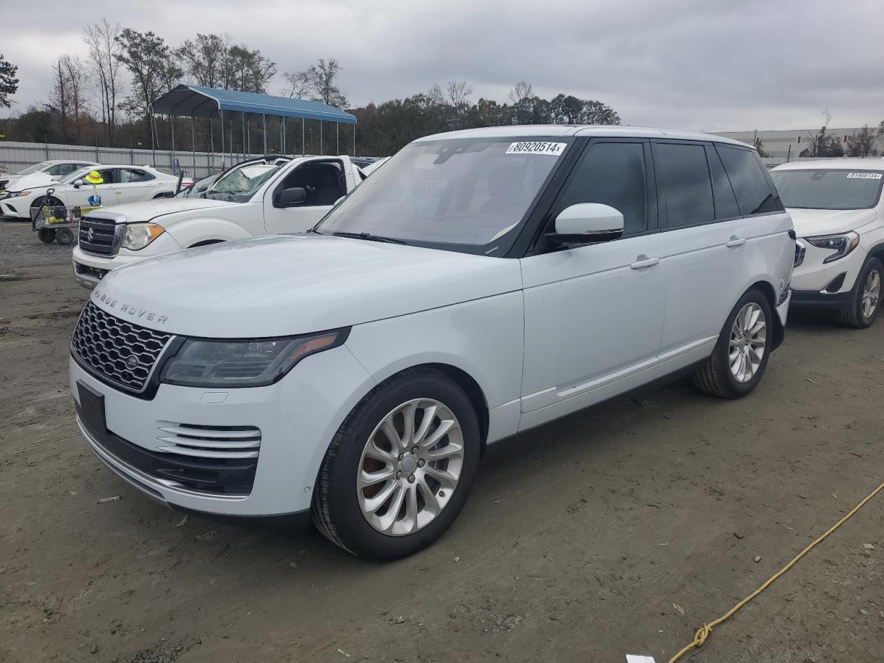 LAND ROVER RANGE ROVE 2018