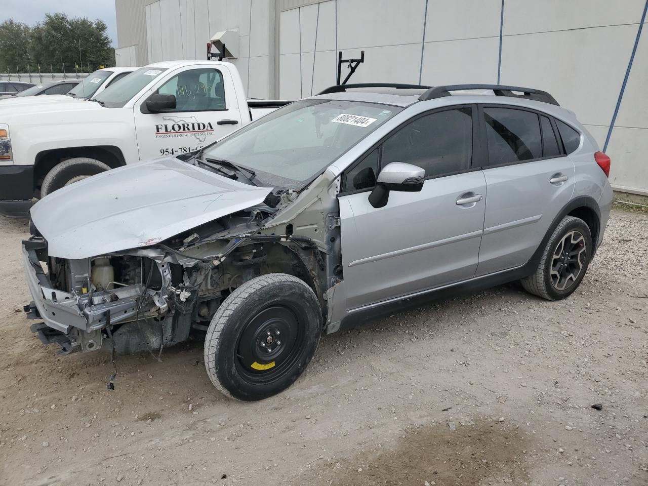SUBARU CROSSTREK 2016