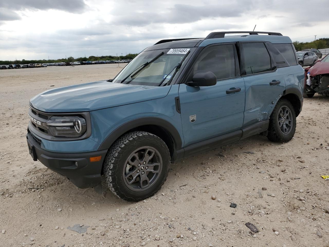 FORD BRONCO SPO 2021