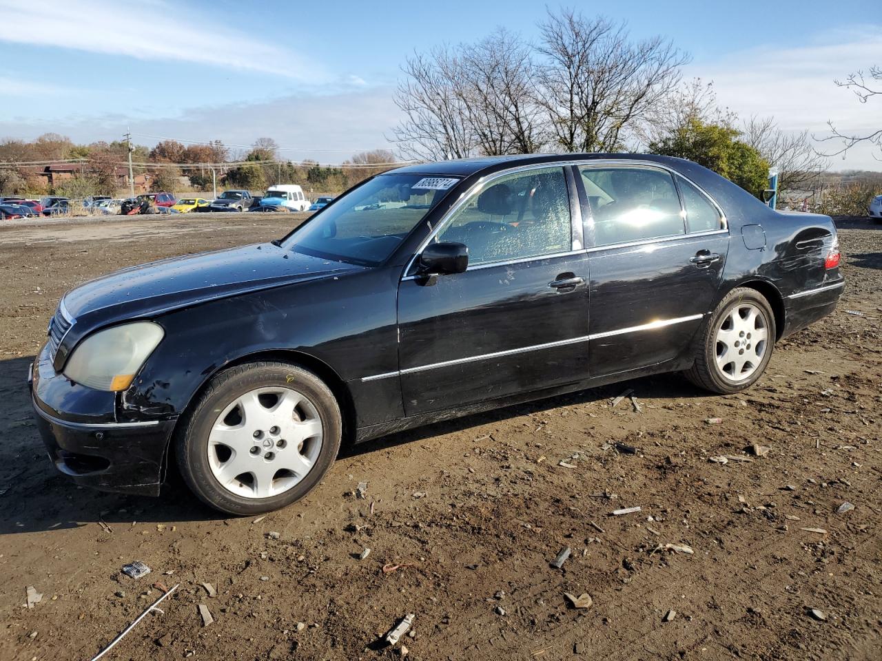 LEXUS LS 430 2003