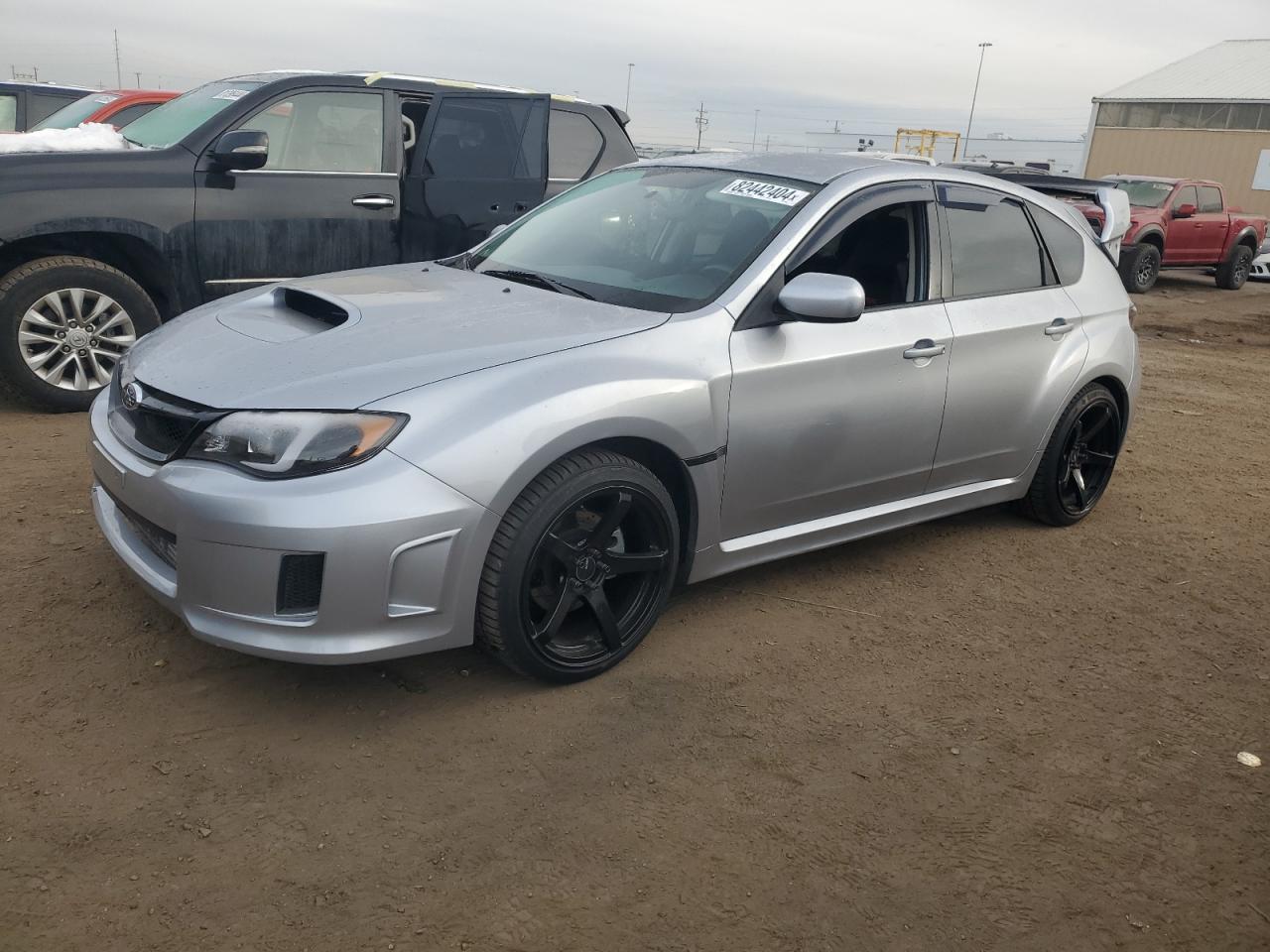 SUBARU IMPREZA WR 2014