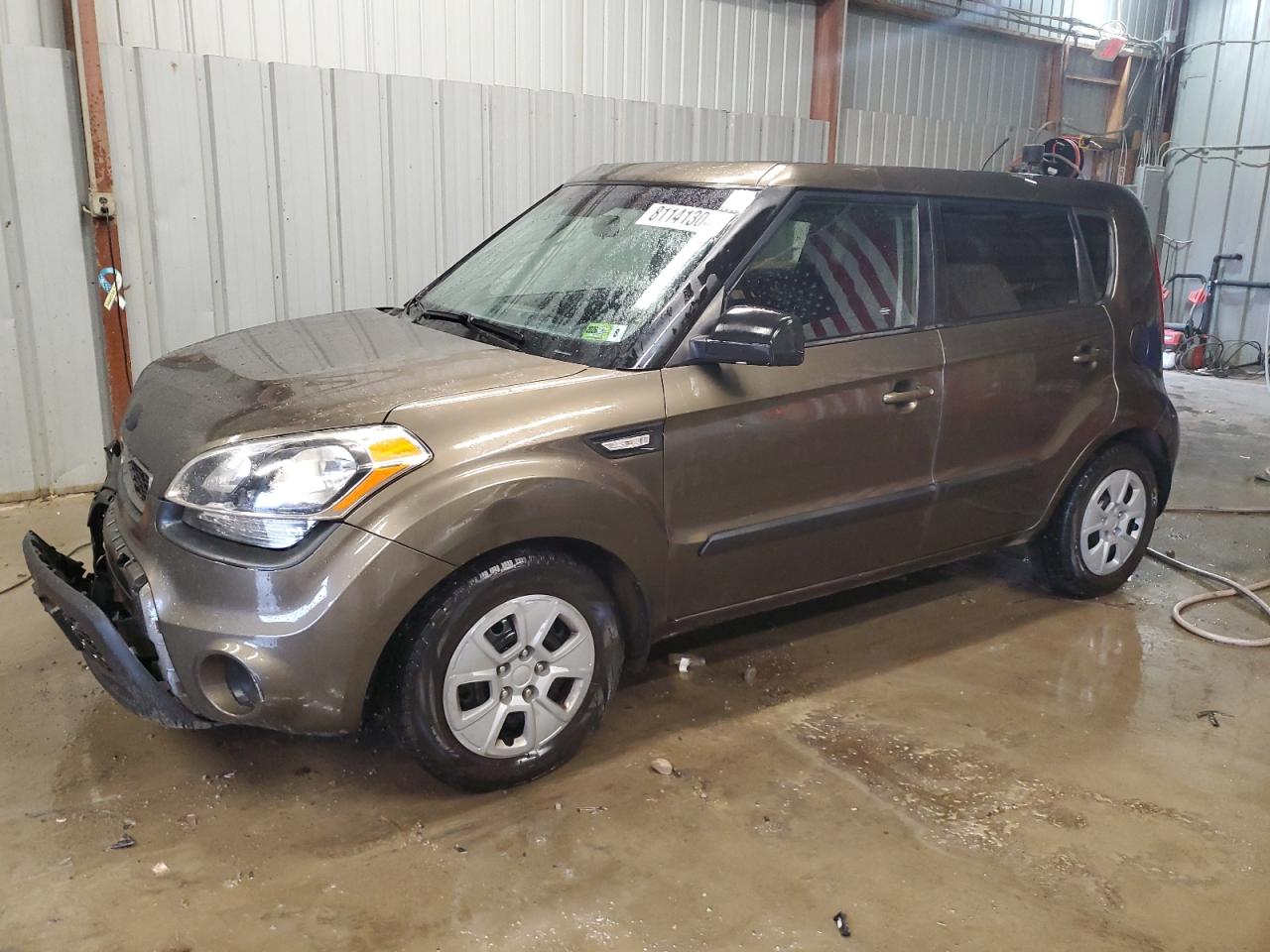 KIA SOUL 2013