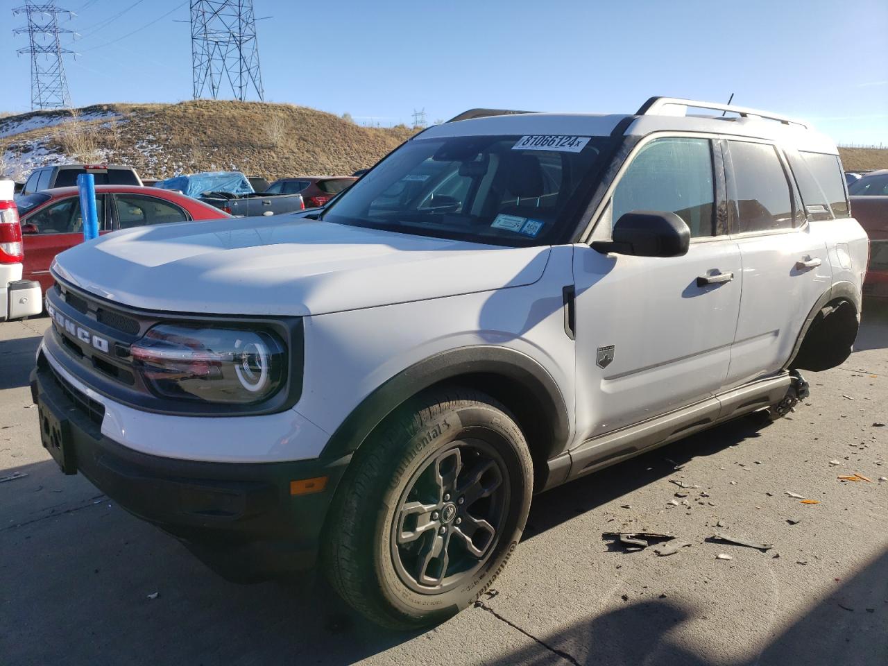 FORD BRONCO SPO 2024