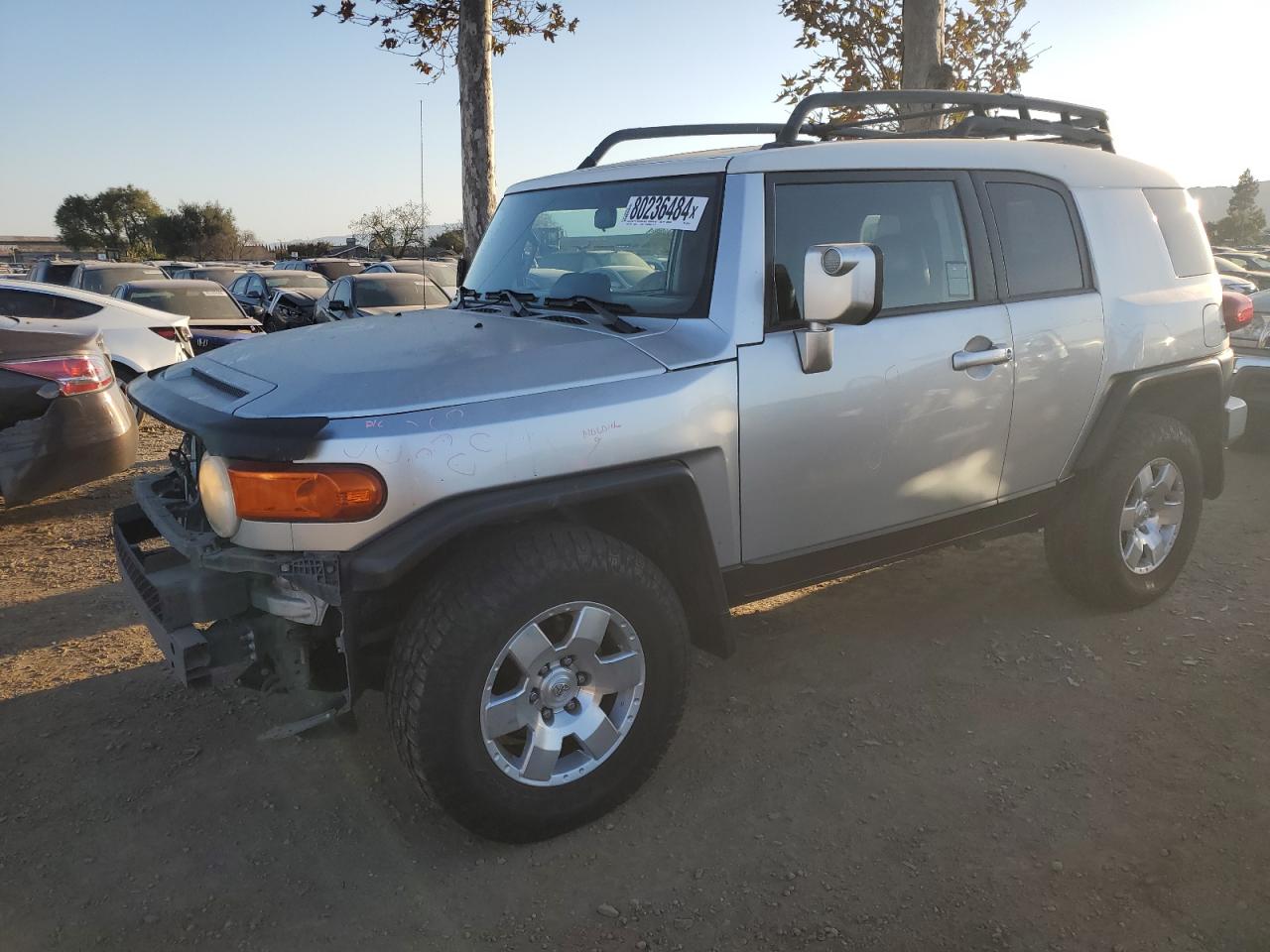 TOYOTA FJ CRUISER 2007